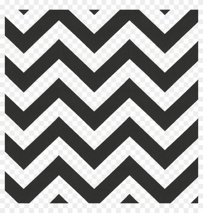 Zigzag Png Transparent Image - Black And White Zig Zag Pattern Clipart #704833