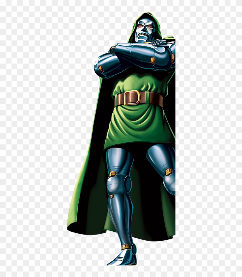 Doom Clipart Superhero Villain - Marvel Dr Doom Png Transparent Png