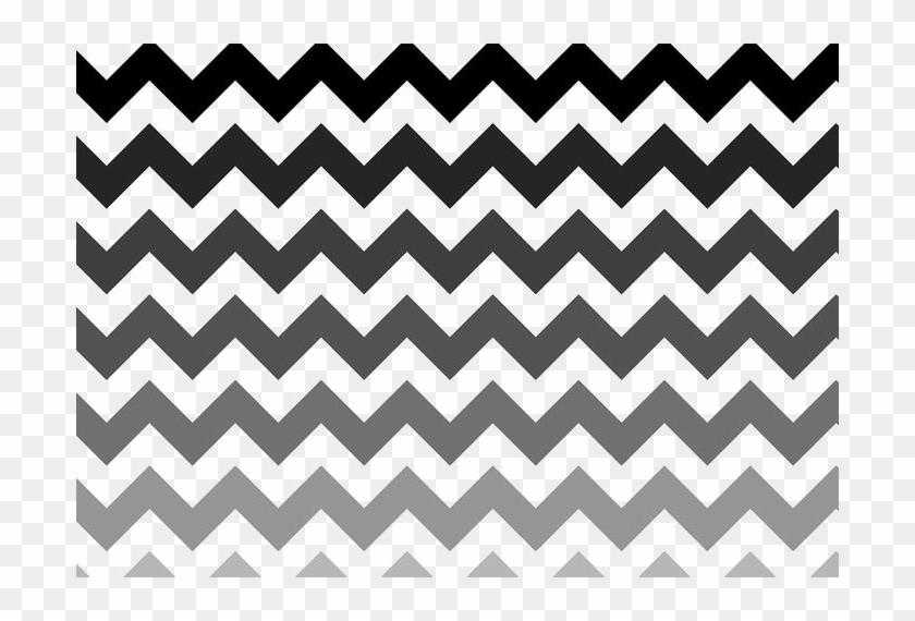 Zigzag Transparent Image - Background Zig Zag Clipart #704854