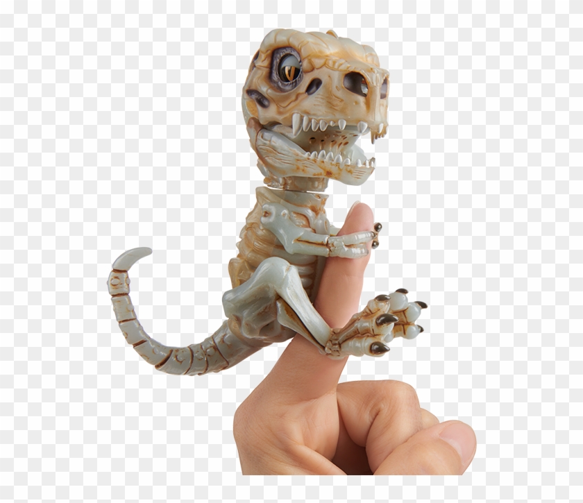 Untamed Trex Doom Fingerling Figure Clipart #704855