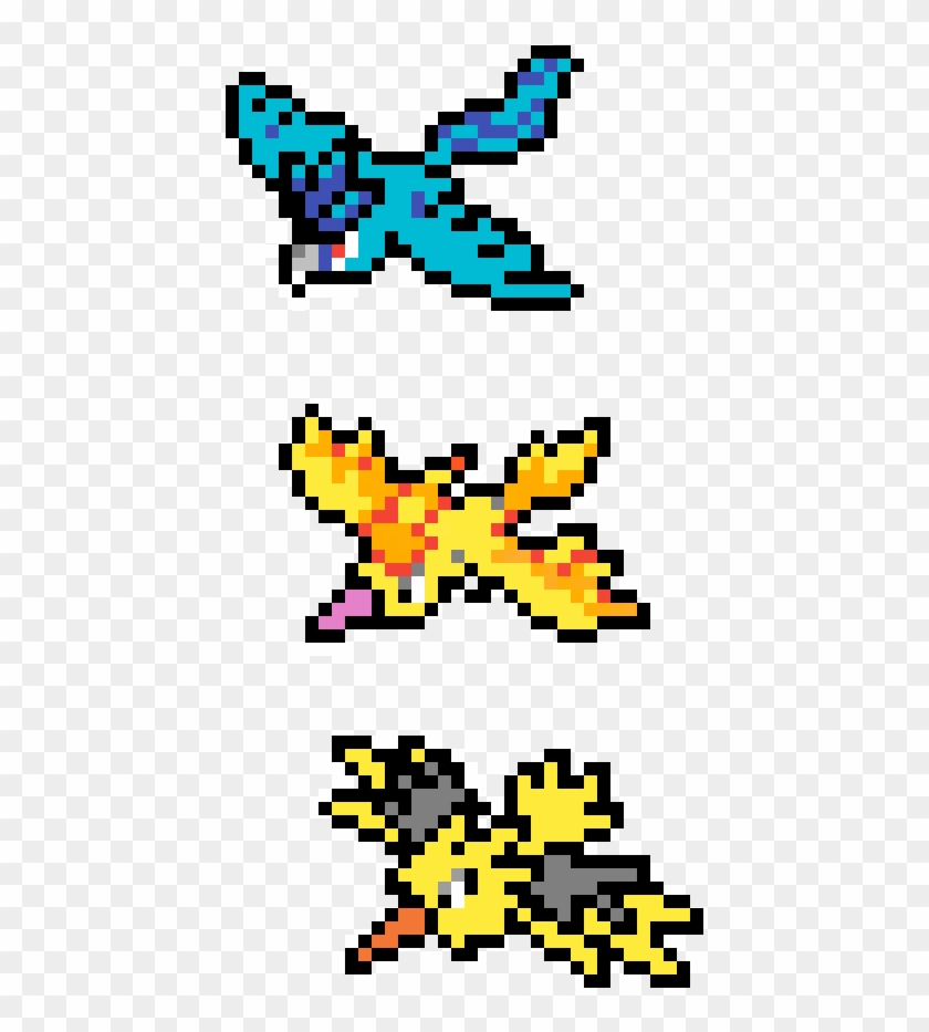 Moltres,zapdos,articuno Clipart #704919