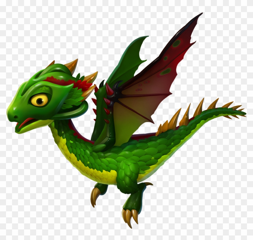 Poison Dragon - Dragon Mania Legends Poison Dragon Clipart