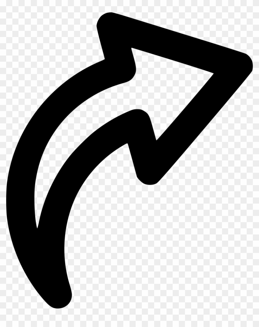 Redo Arrow Edit Right Rotate Svg Png Icon Free Download - Arrow Edit Png Clipart