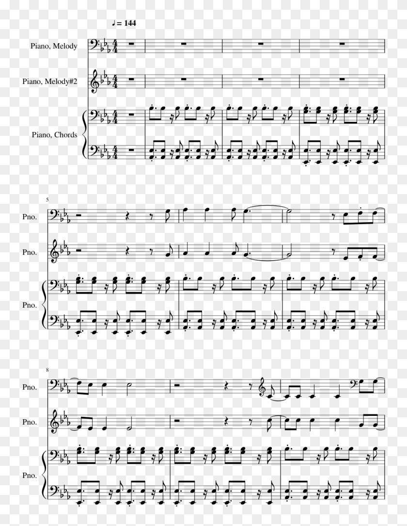 Lg-27363570 Sheet Music 1 Of 14 Pages - Play Heaven By Troye Sivan Clipart #704997