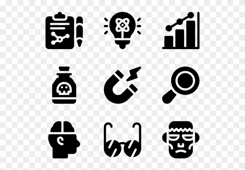 Mad Science - Vector Electrical Icon Png Clipart #705022