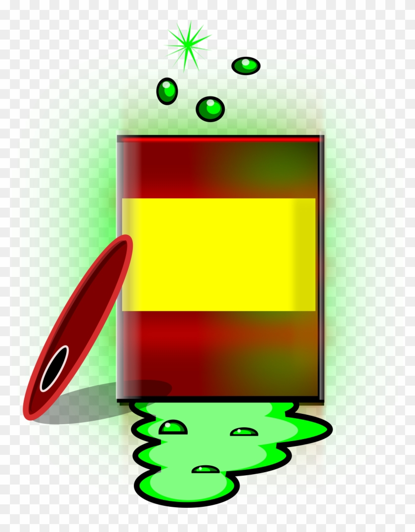 This Free Icons Png Design Of Toxic-barrel Clipart #705024