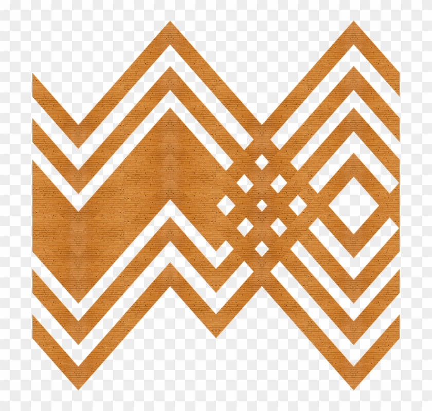 Wood, Zigzag, Design, Texture, Element, Oak, Angles - Logo X Man Clipart #705045