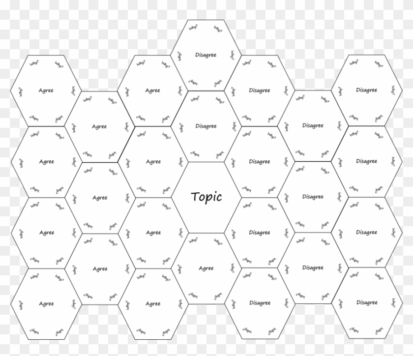 Hex Class1 - Illustration Clipart #705068