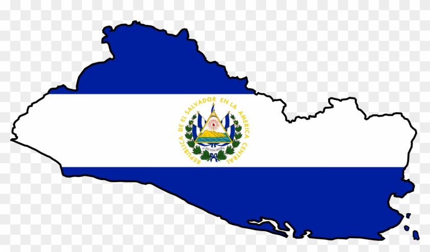 South America Clipart Salvador - Pais De El Salvador - Png Download #705123