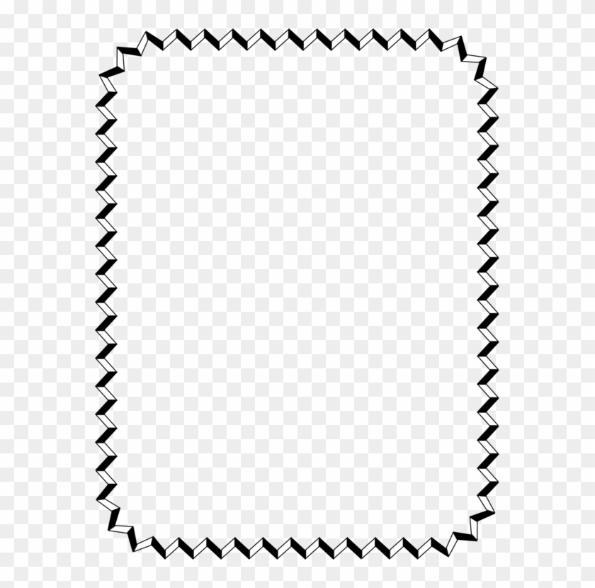 Computer Icons Art Drawing - Black And White Page Borders Clipart