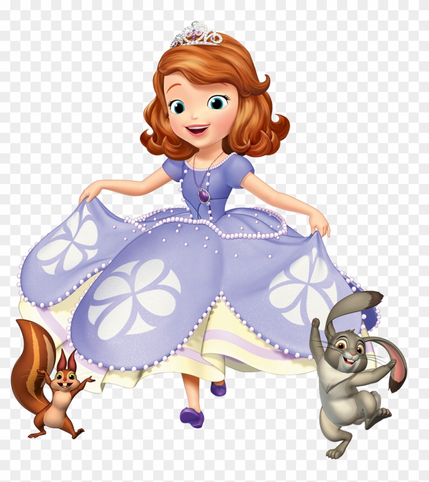 Clique Para Baixar - Sofia The First Png Hd Clipart