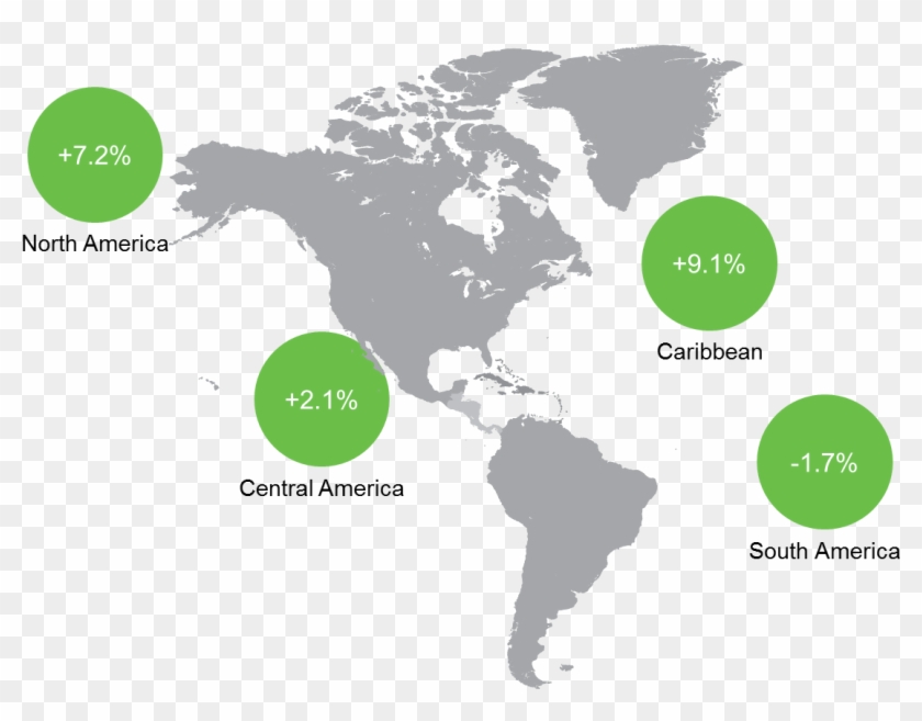 Latin America Market Update Q2 2015 From Str Global - Code Geass World Map Clipart