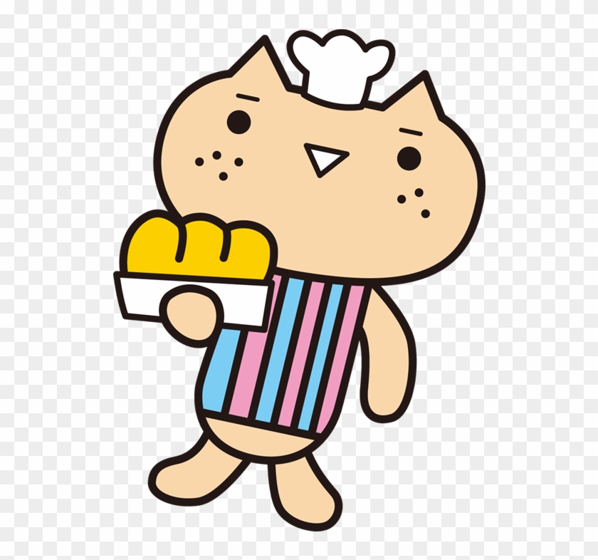 Cartoon Cat Transprent Png Free Download - 可爱 小 动物 卡通 图片 Clipart