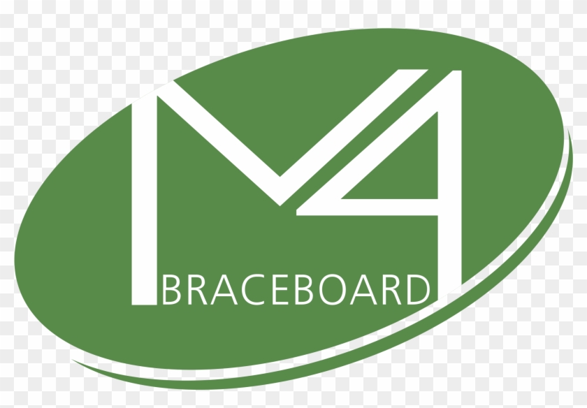 M4 Braceboard Logo Png Transparent - Logos M4 Clipart #705196