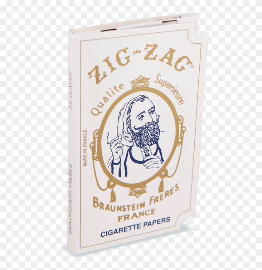Cigarette Papers - Zig Zag Rolling Papers Clipart