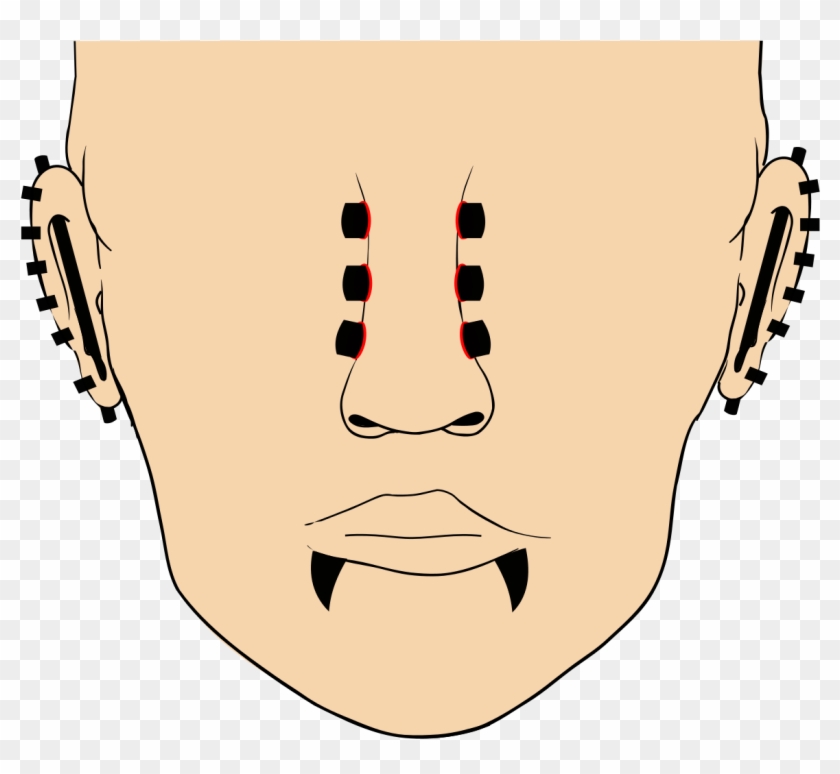 File - Piercing Tendô - Svg - Piercing Pain Naruto Clipart #705221