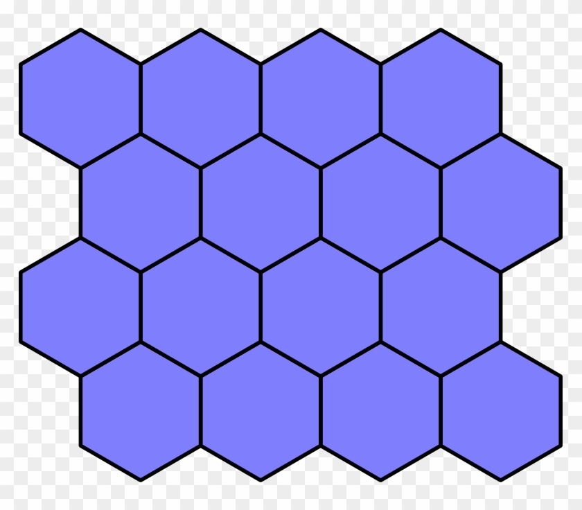 Hexgrid4x4 - Circle Clipart