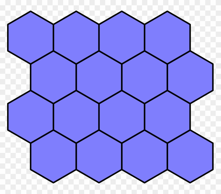 Hexgrid4x4 - Circle Clipart #705244