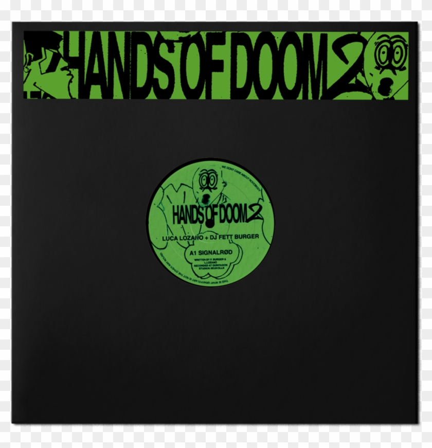 "hands Of Doom 2" E - Hands Of Doom 2 Clipart