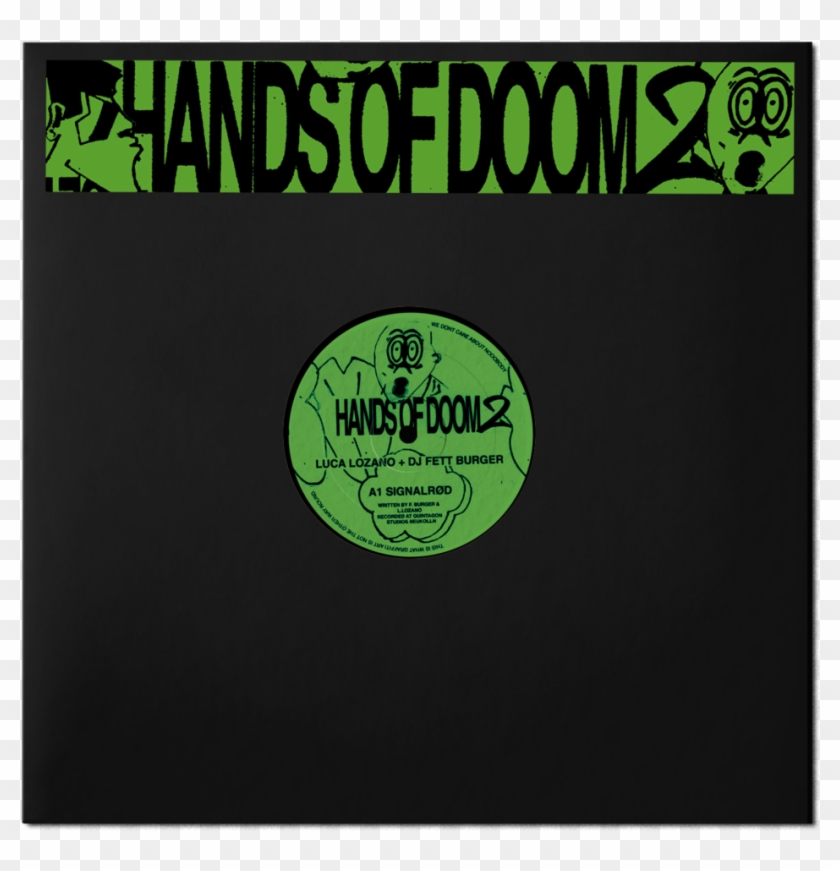 "hands Of Doom 2" E - Hands Of Doom 2 Clipart #705271