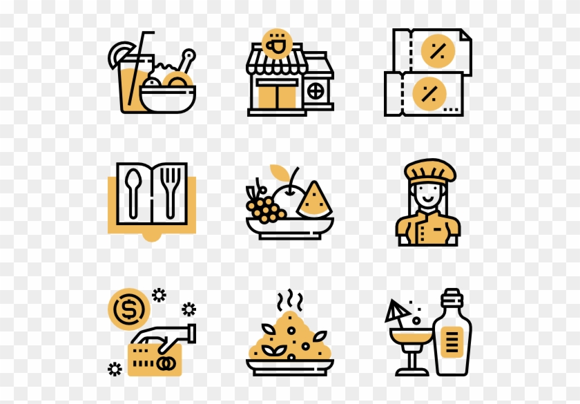 Restaurant - Corruption Icon Png Clipart #705295