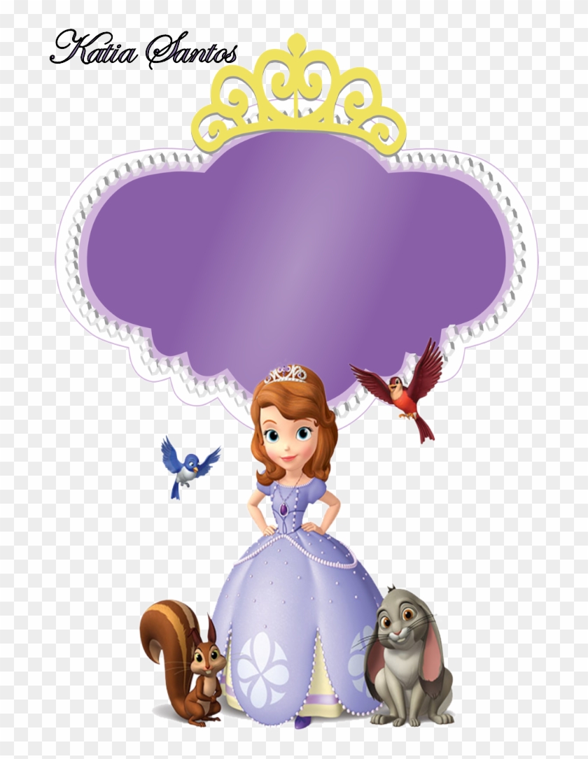 Fazendo A Propria Festa - Sofia The First Png Clipart