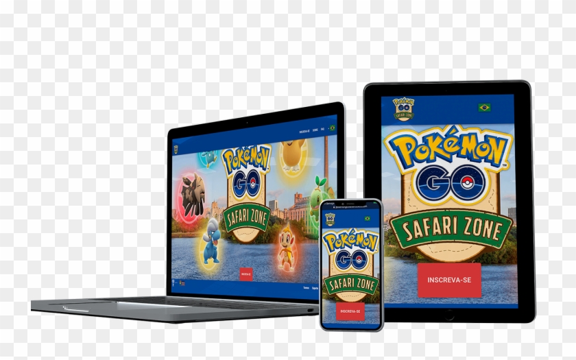 1st Pokémon Go Safari Zone In South America - Pokemon Clipart #705332