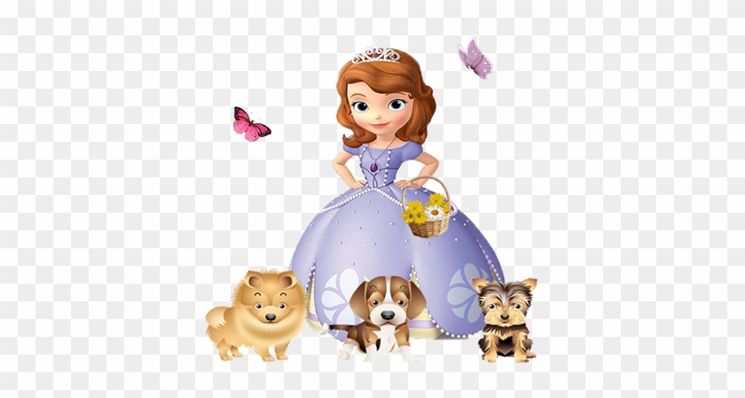 Png Image Information - Princesas Disney Sofia Png Clipart