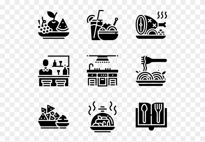 Restaurant Clipart #705438