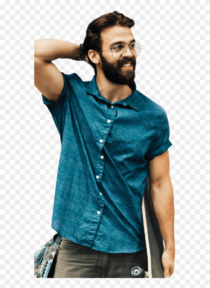 Chilling Chilling Male - Gentleman Clipart #705440