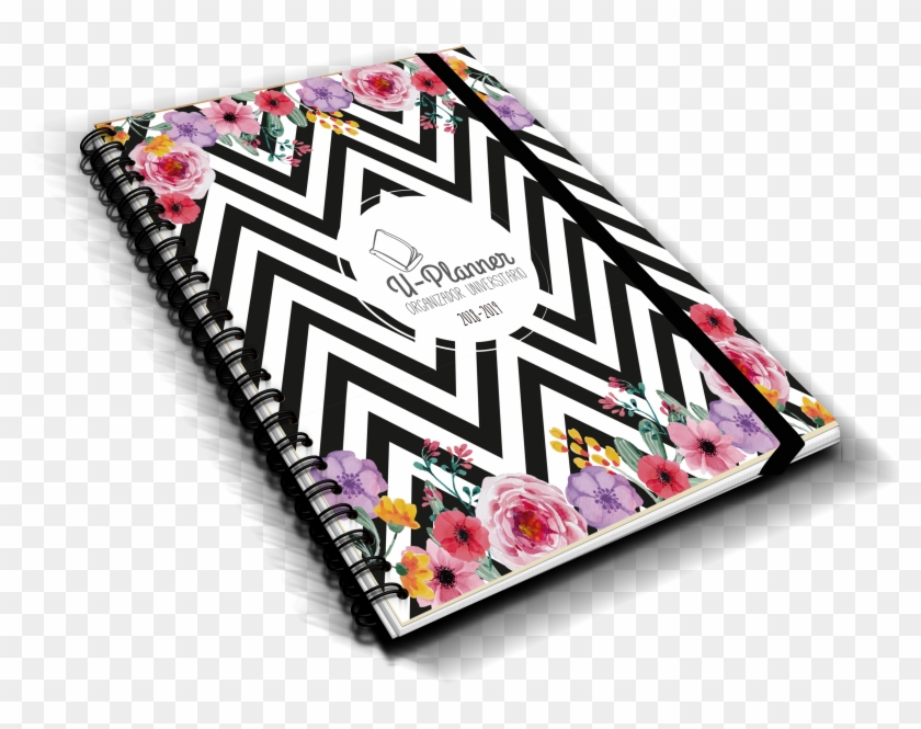 Floral Zigzag Png - Graphic Design Clipart #705468