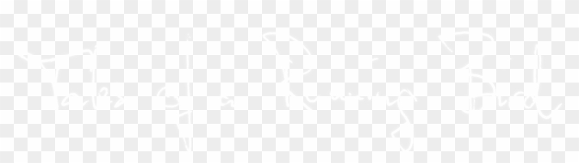 Tales Of A Running Bird - Johns Hopkins Logo White Clipart #705490