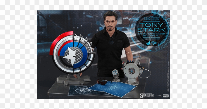 1 Of - Iron Man 2 Tony Stark Arc Reactor Clipart #705492