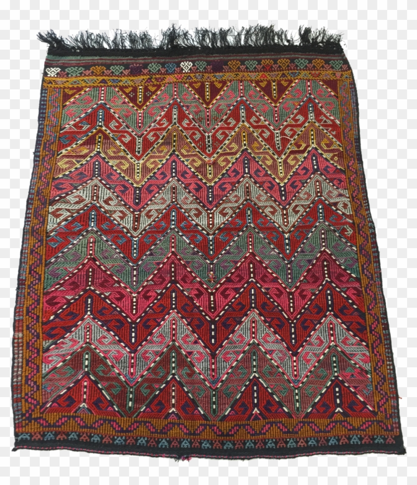 Multicolored Zigzag Kilim , Png Download Clipart #705514