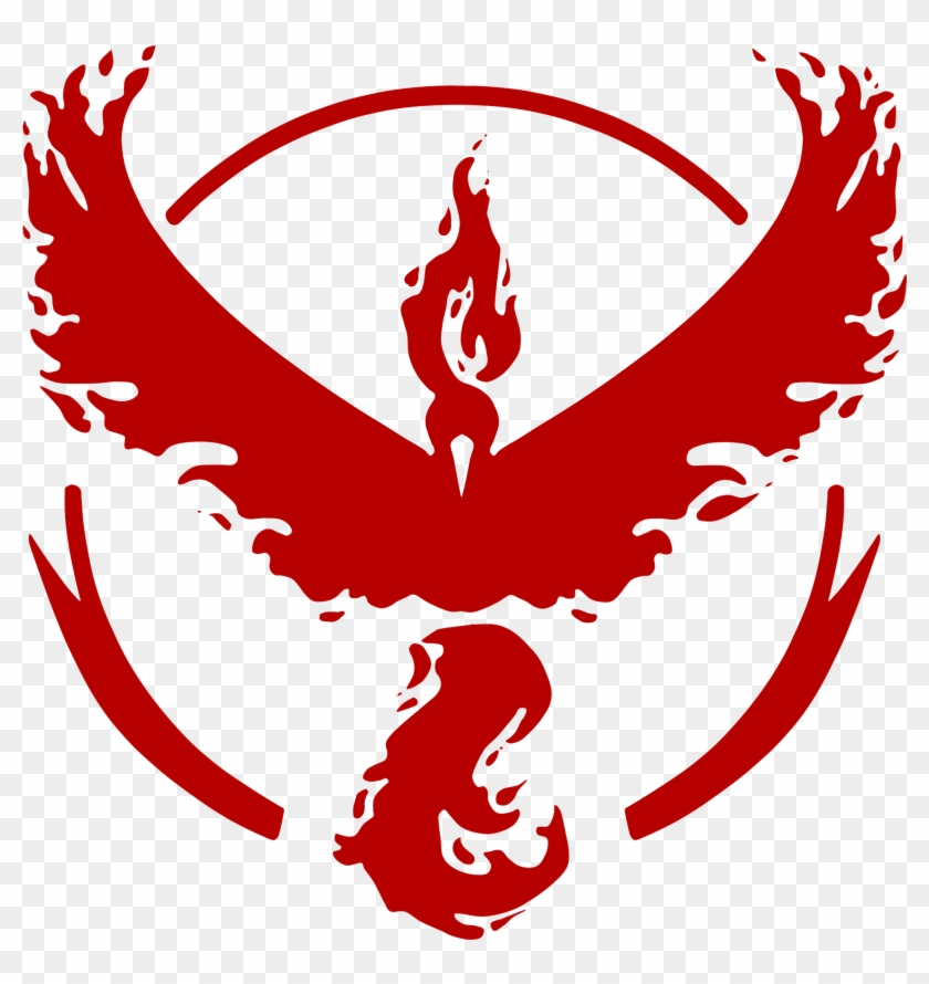 Valor - Pokemon Team Valor Clipart