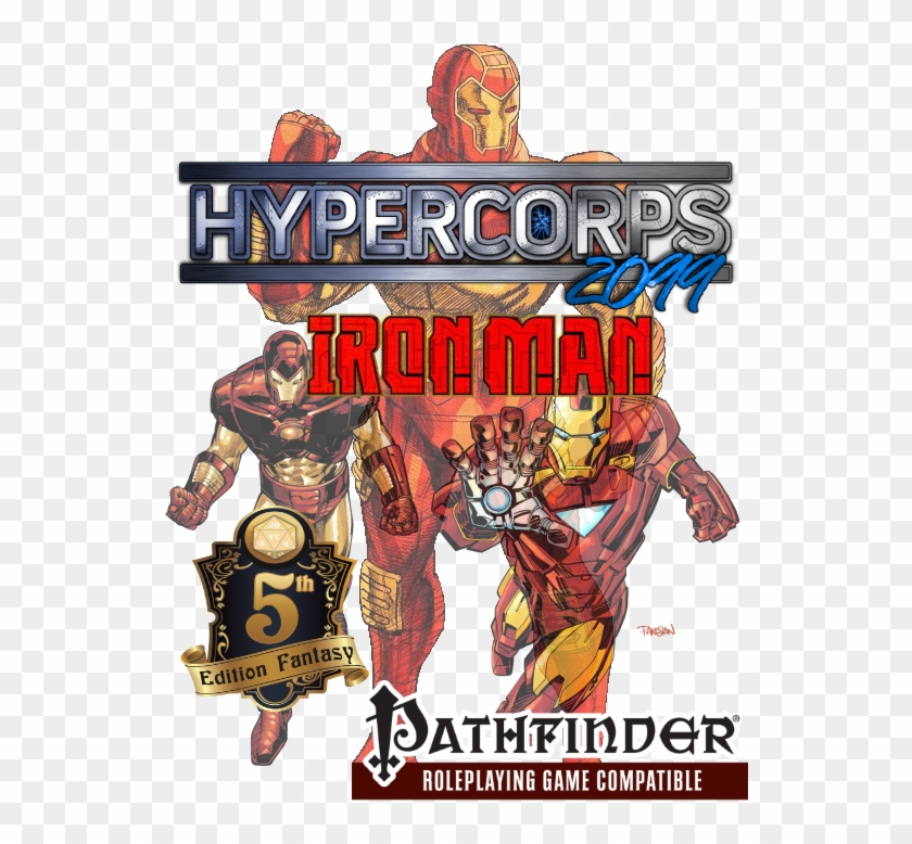 Iron Man Cr 26 Xp 2,457,600 - Pathfinder Clipart
