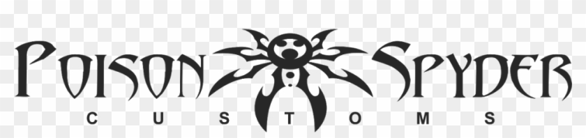Poison Spyder Logo Png Clipart #705566