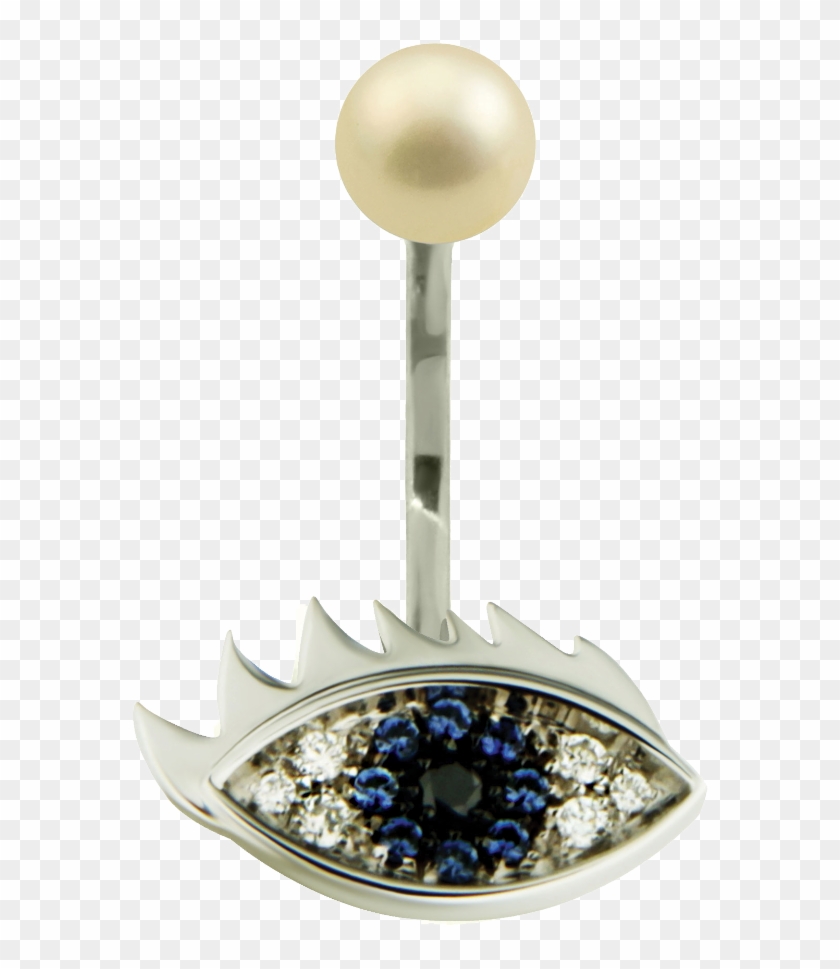 Eye Piercing Earring - Earrings Clipart #705666