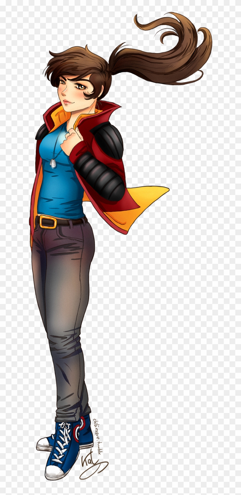 “natasha Stark Avac Style Or Tony Stark Rule 63 - Natasha Stark Tony Stark Clipart