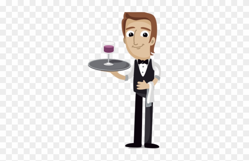 Playstation 3 Clipart Waiter - Waiter Png Transparent Png #705699