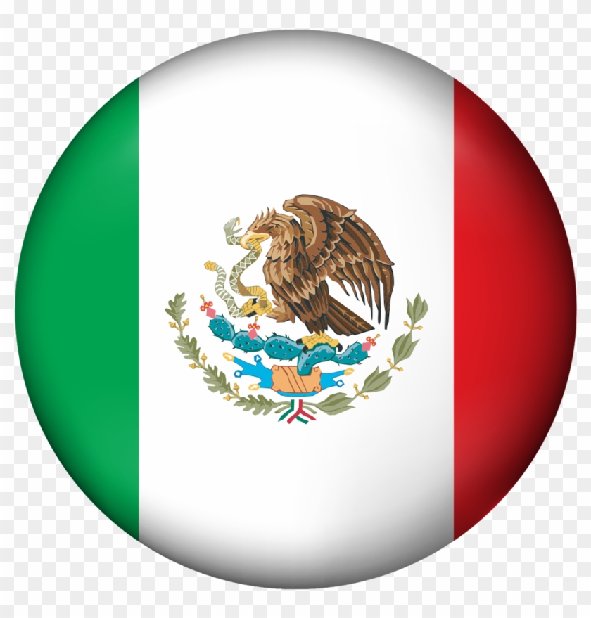 Bandera De Mexico En Png - Mexico Flag Clipart #705747