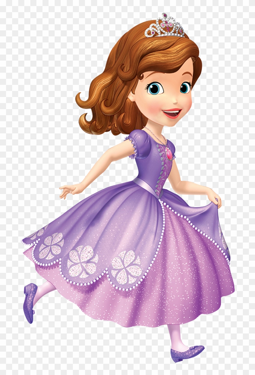 Clique Para Baixar - Princesa Sofia Png Clipart