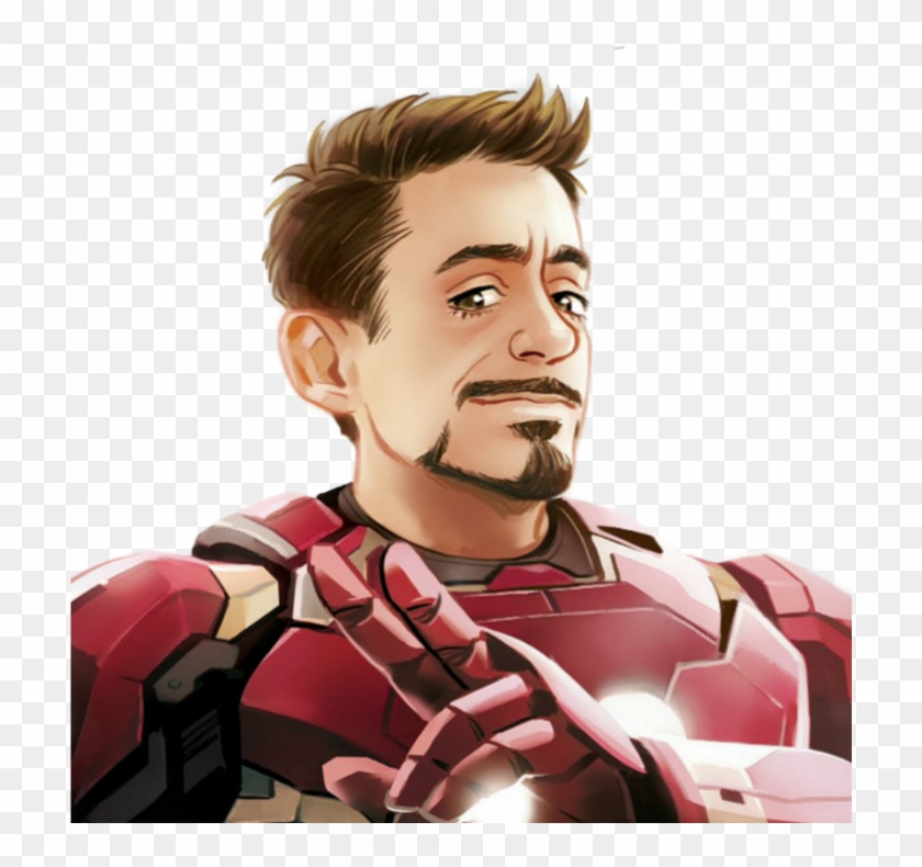 Cartoon Images Of Iron Man Clipart #705774