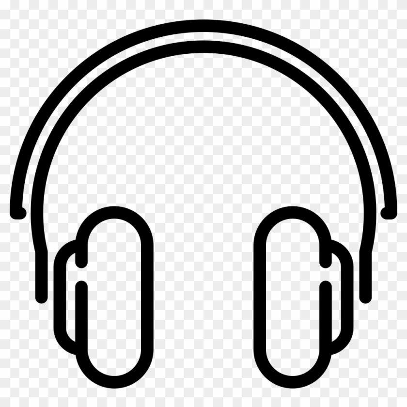 Png File Svg - White Headphone Png Icon Clipart #705800