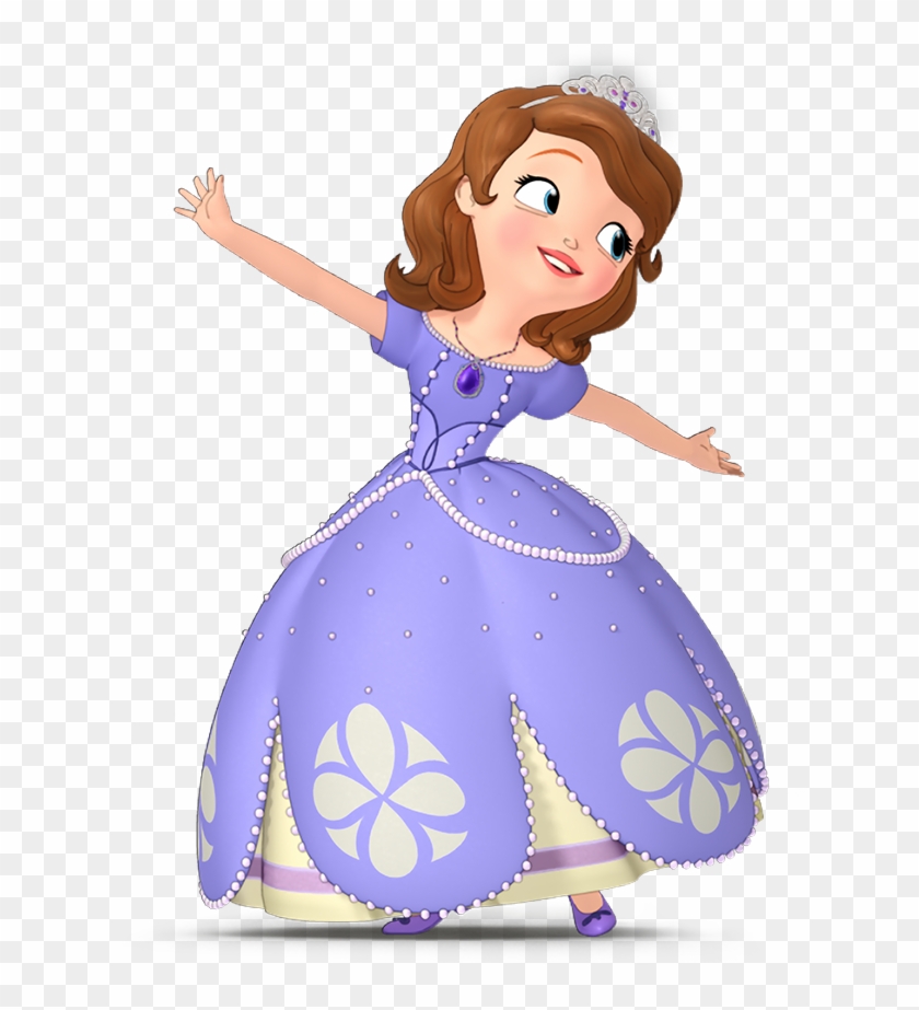 Sofia The First 2 Princess Sofia Party, Princess Sofia - Princess Sofia Clipart - Png Download