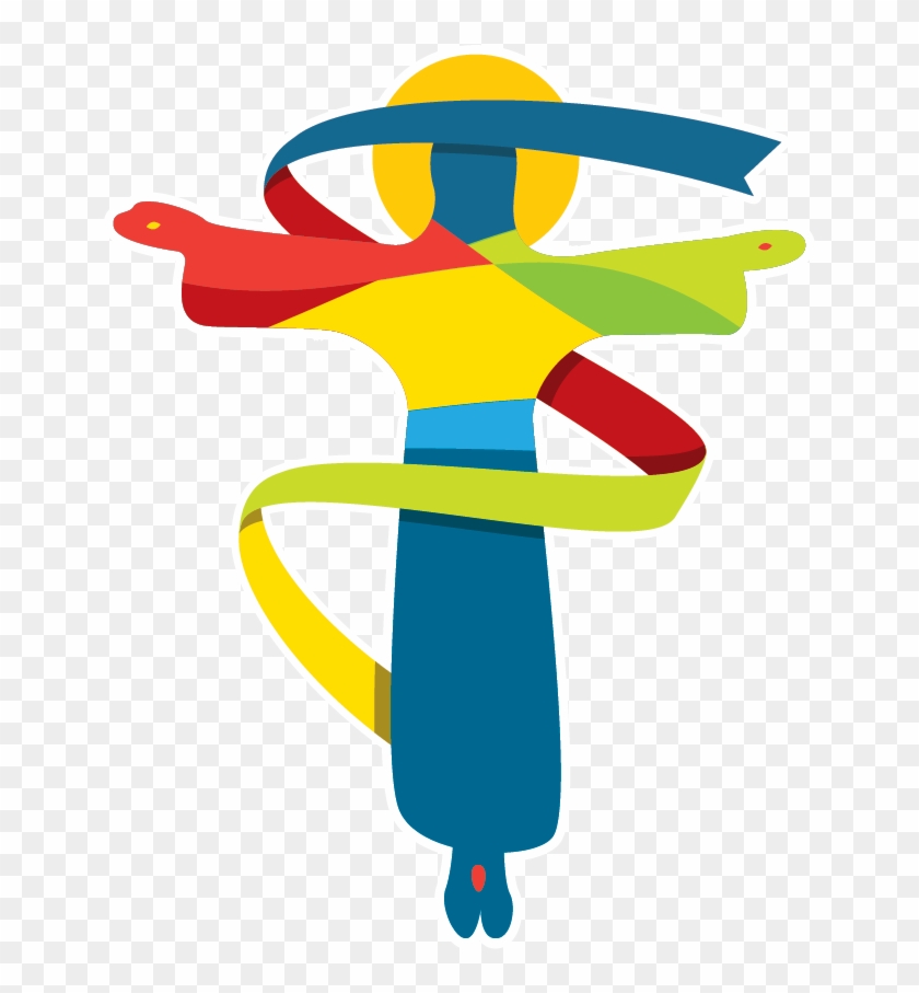 Cristo Resucitado - World Youth Day Logo Clipart