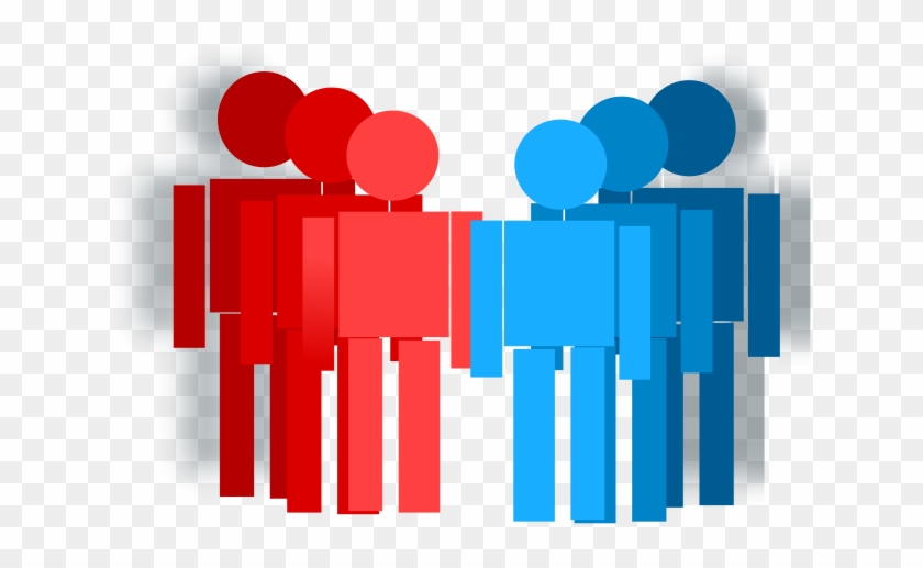 Cartoon Waitress - Group Of People Clipart #706090