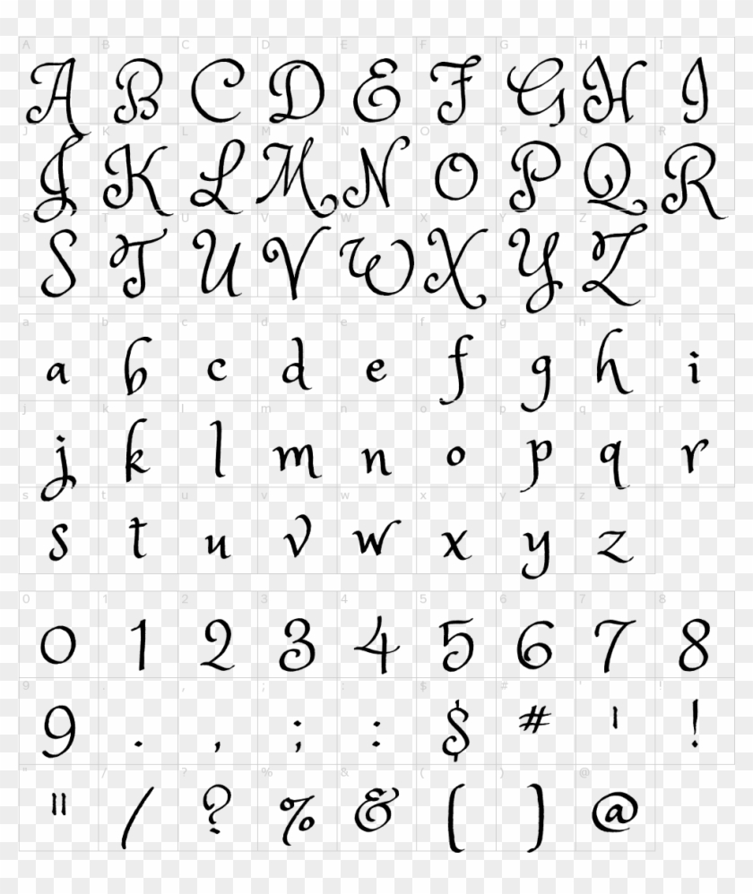 Princess Sofia Font - Lie To Me Font Clipart