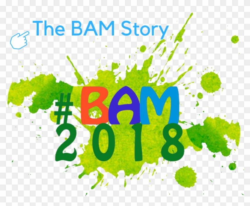 The Bam Story - Graphic Design Clipart #706121