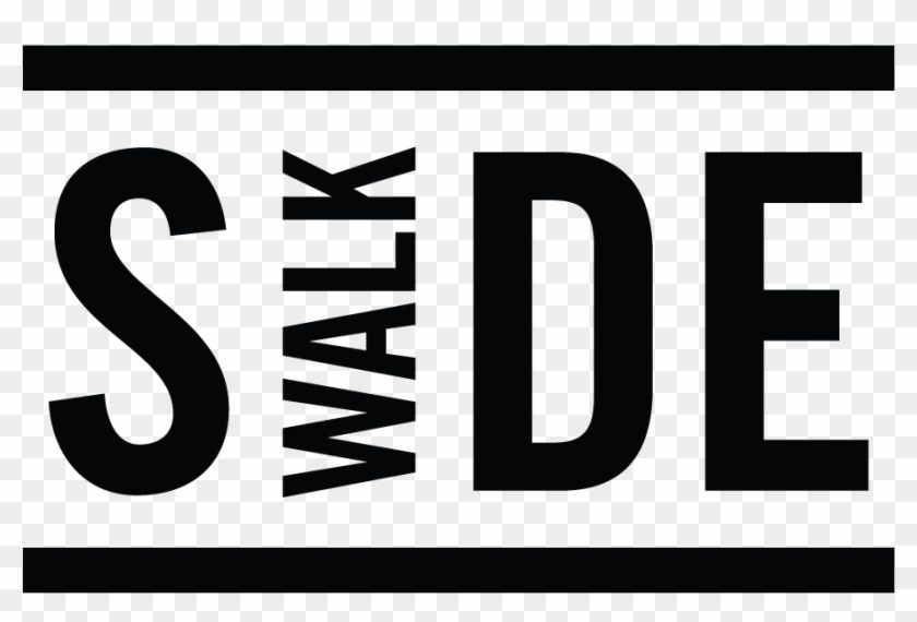 Sidewalk Logo Black - Graphics Clipart #706170
